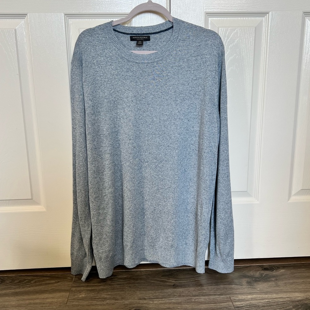 Men’s Banana Republic Silk Linen Sweater